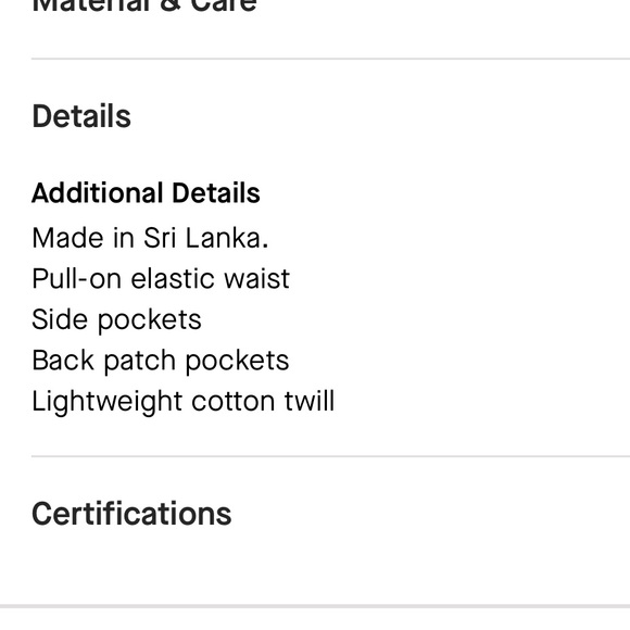 Everlane Easy Pant in espresso sz 4 - Picture 8 of 10